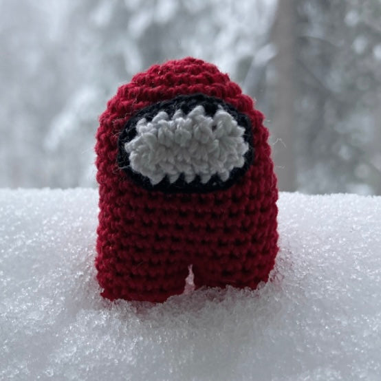 Micro Crochet Among Us