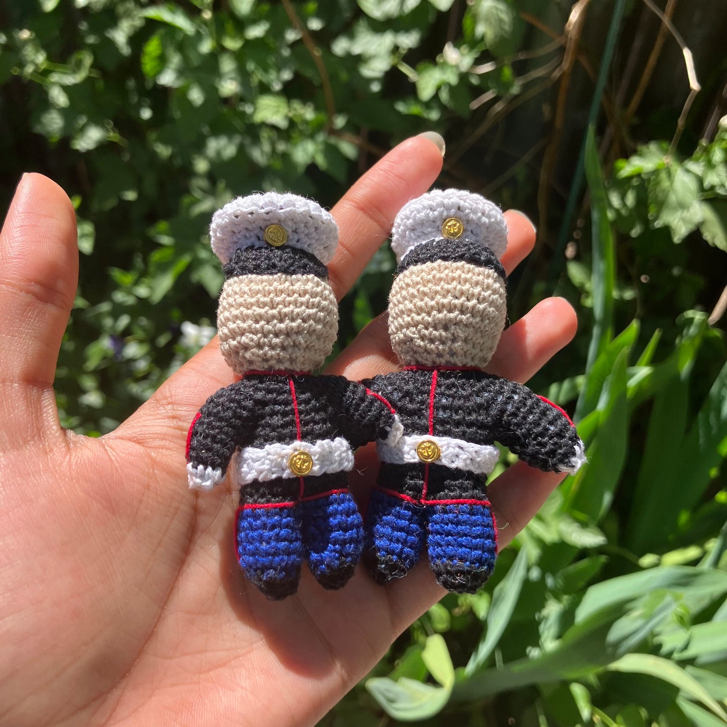 Devil Dog ‘Vudude’ and ‘Vudini’ Doll