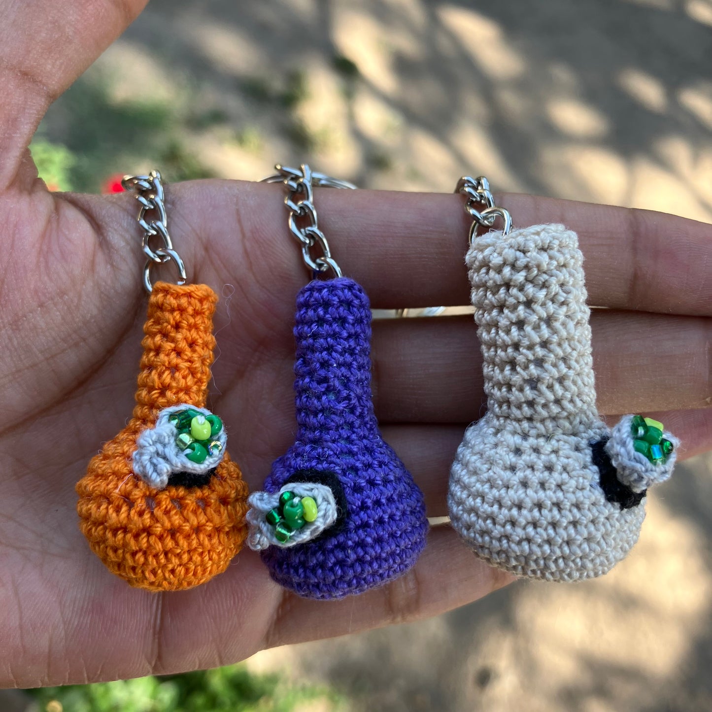 Mini Bong Keychains