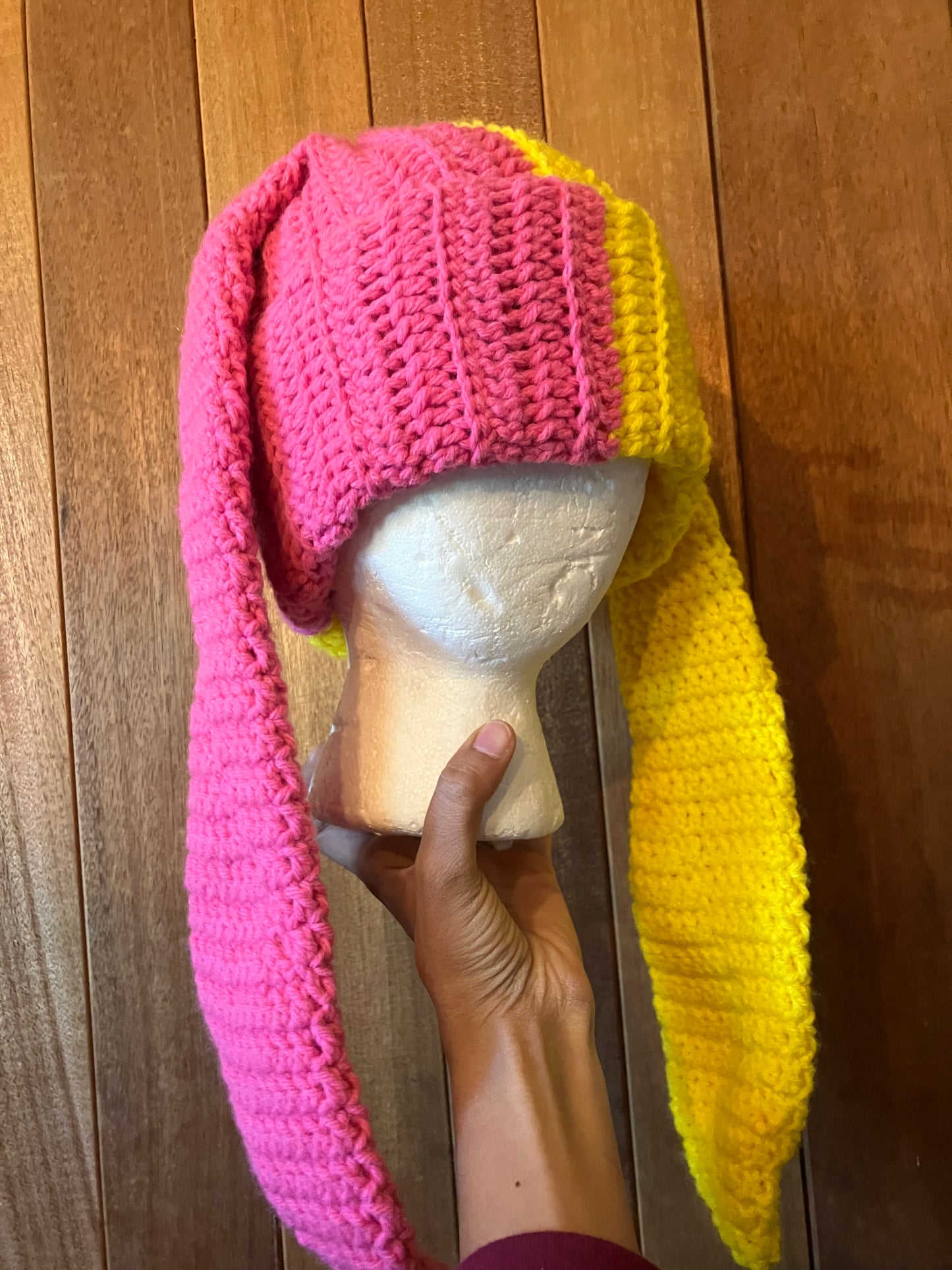 Long Bunny Ear Beanie
