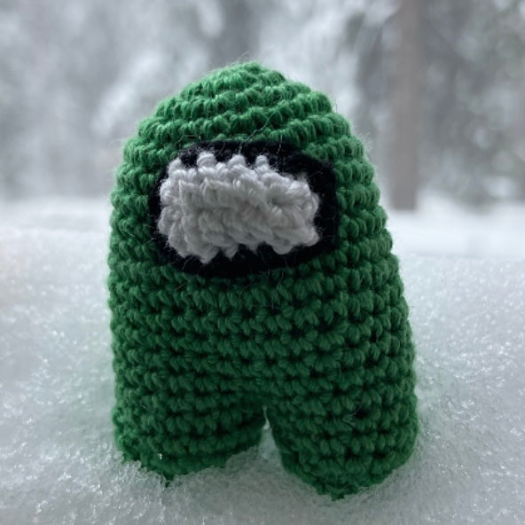 Micro Crochet Among Us