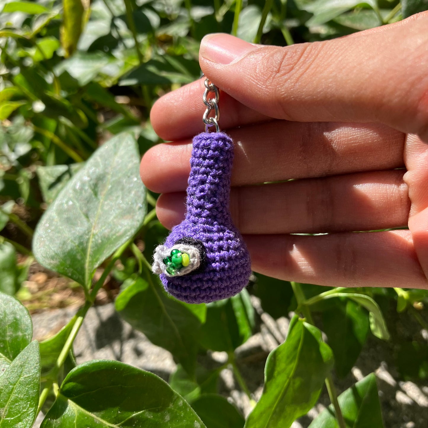 Mini Bong Keychains