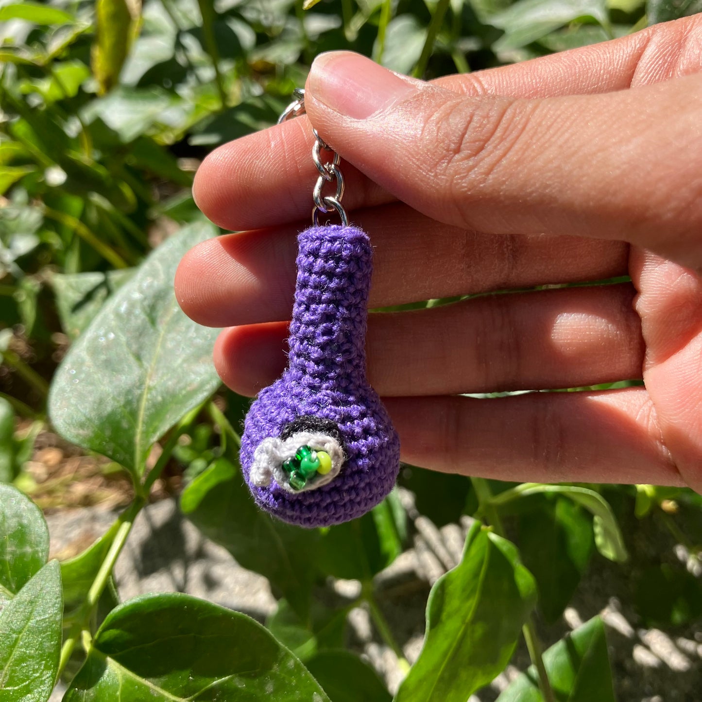 Mini Bong Keychains