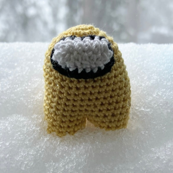 Micro Crochet Among Us