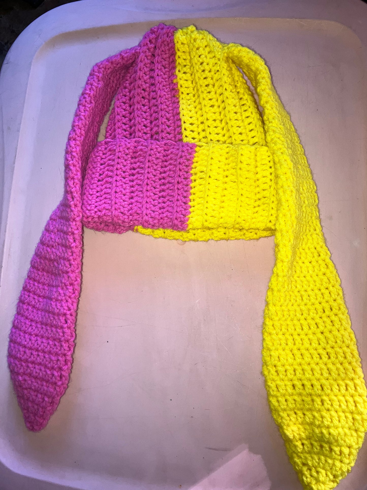 Long Bunny Ear Beanie