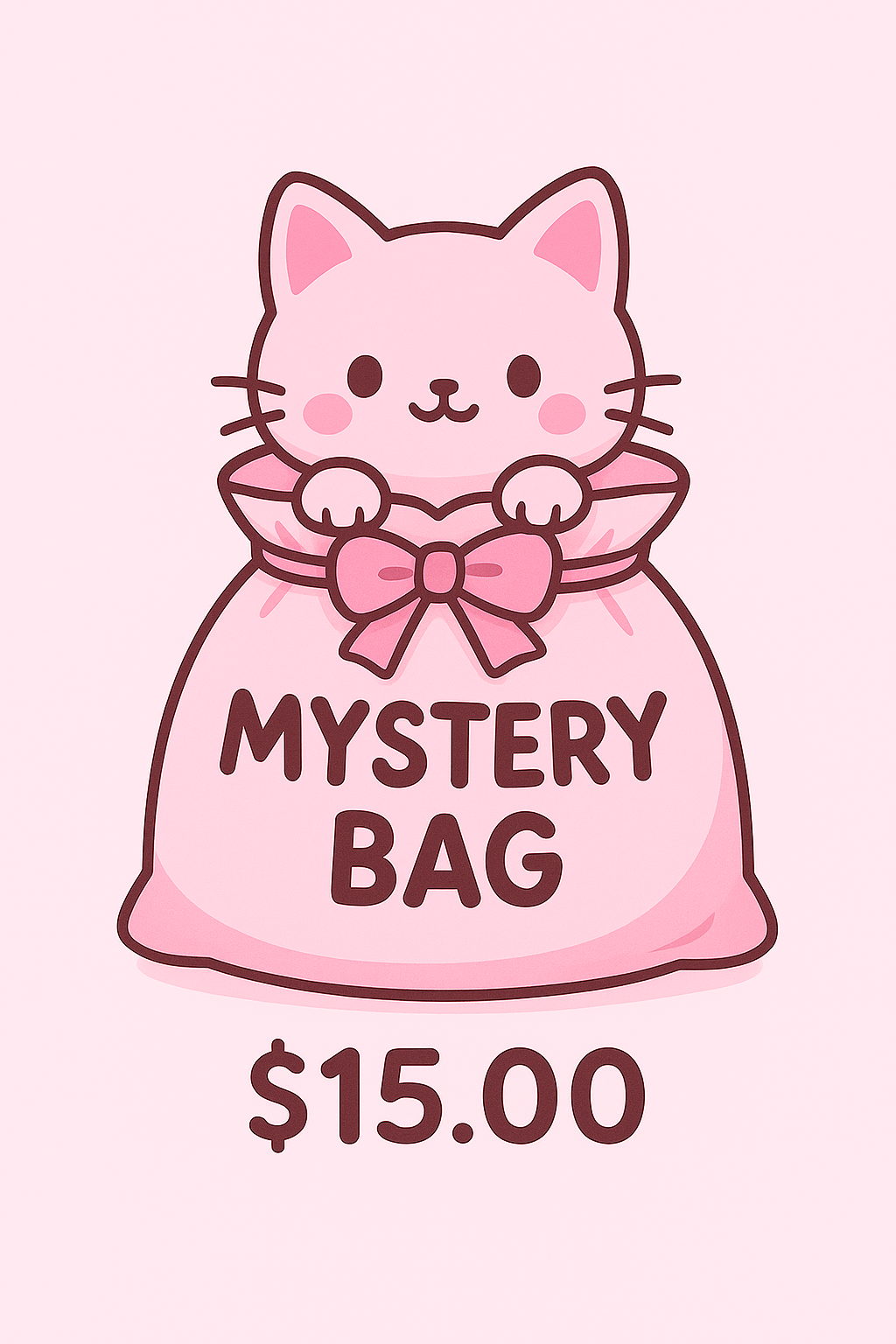Mystery Bag | 4 Random Crochet Products