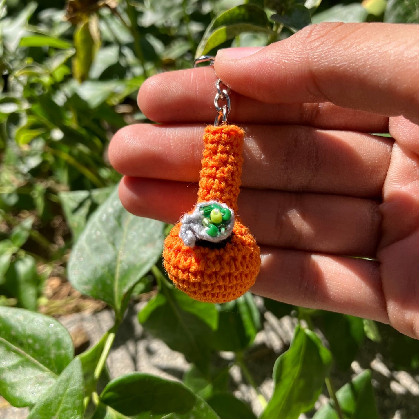 Mini Bong Keychains