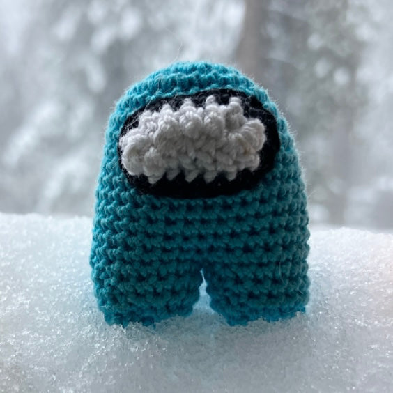 Micro Crochet Among Us