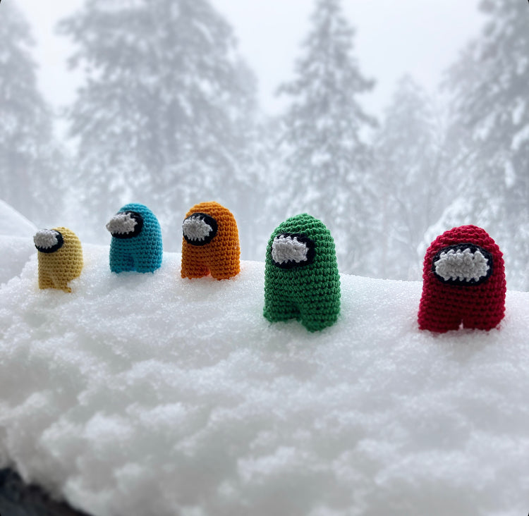 Micro Crochet Among Us