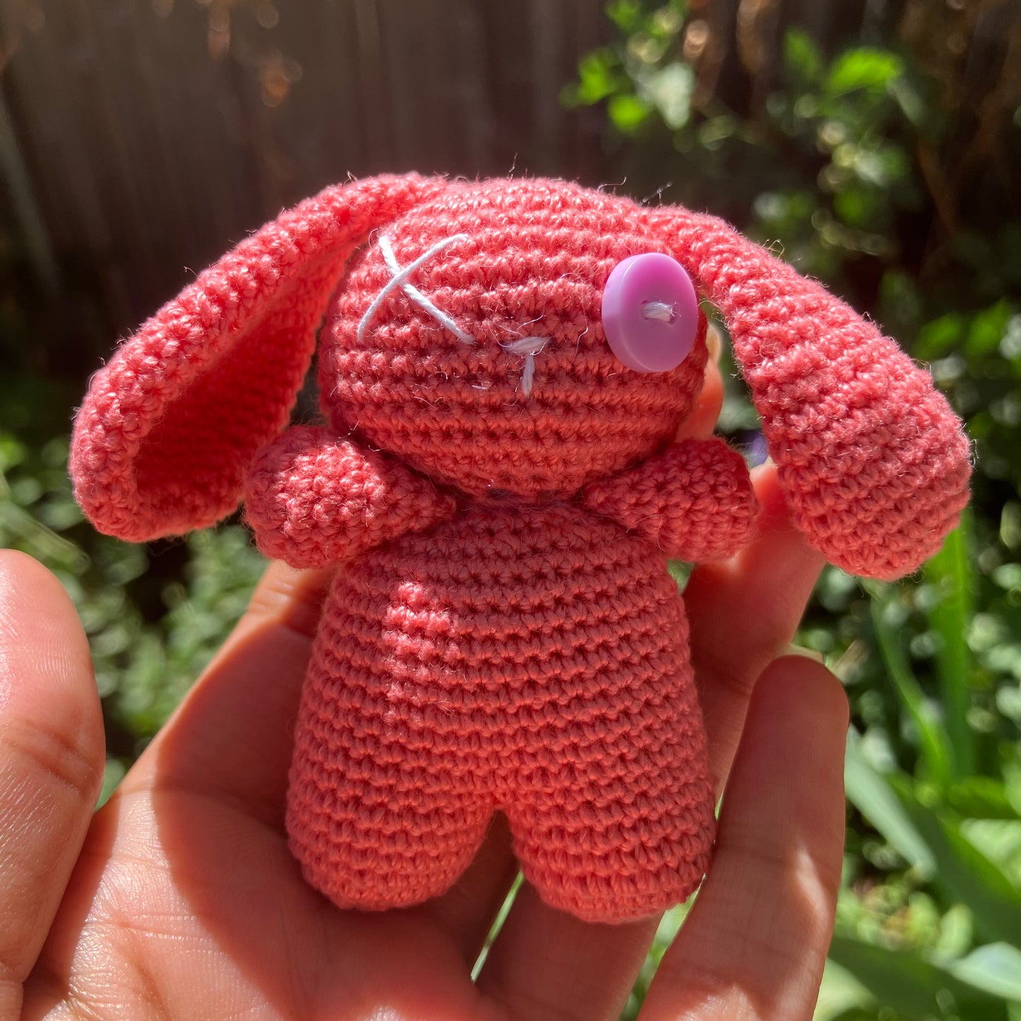 Bunny-dini | MicroCrochet Bunny Doll
