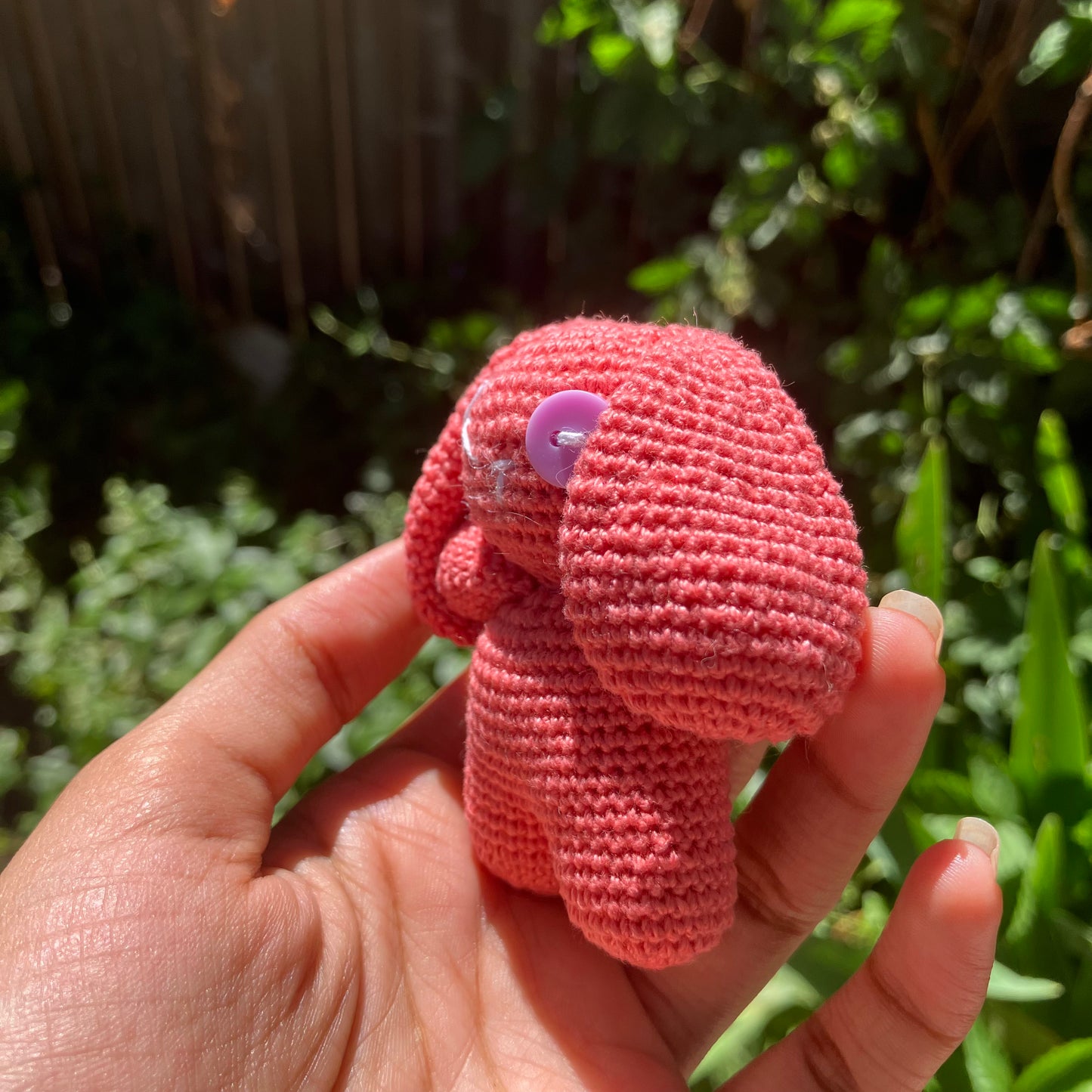 Bunny-dini | MicroCrochet Bunny Doll