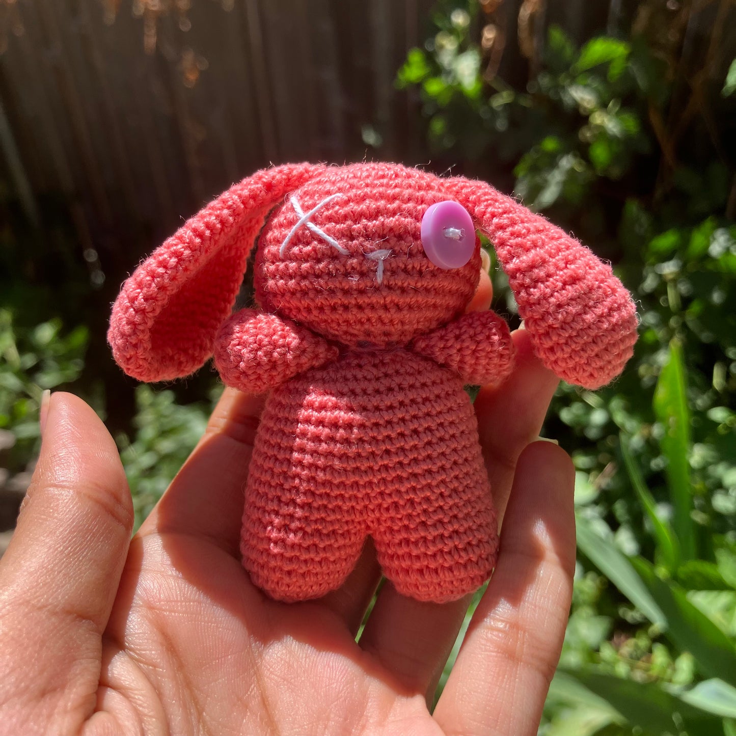 Bunny-dini | MicroCrochet Bunny Doll