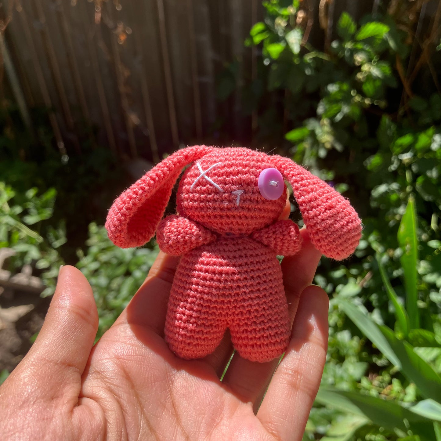 Bunny-dini | MicroCrochet Bunny Doll