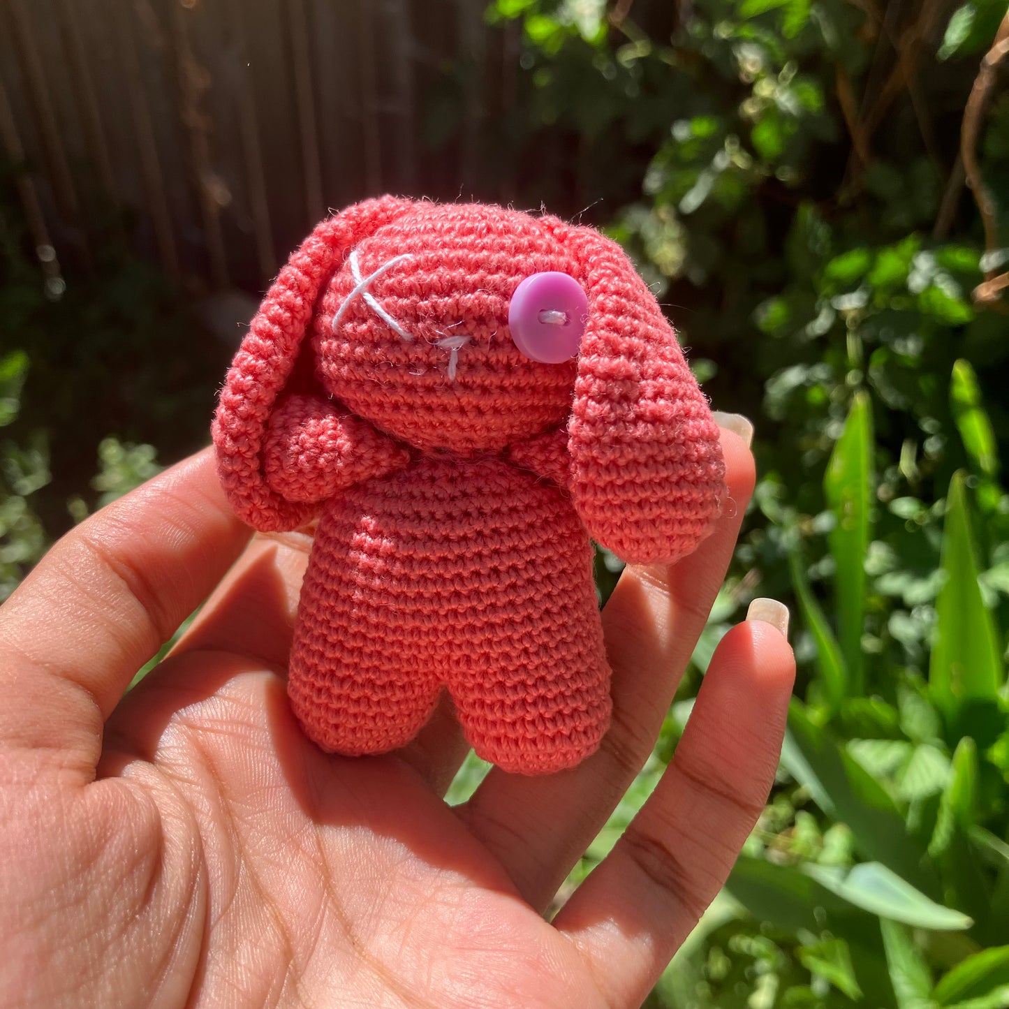 Bunny-dini | MicroCrochet Bunny Doll
