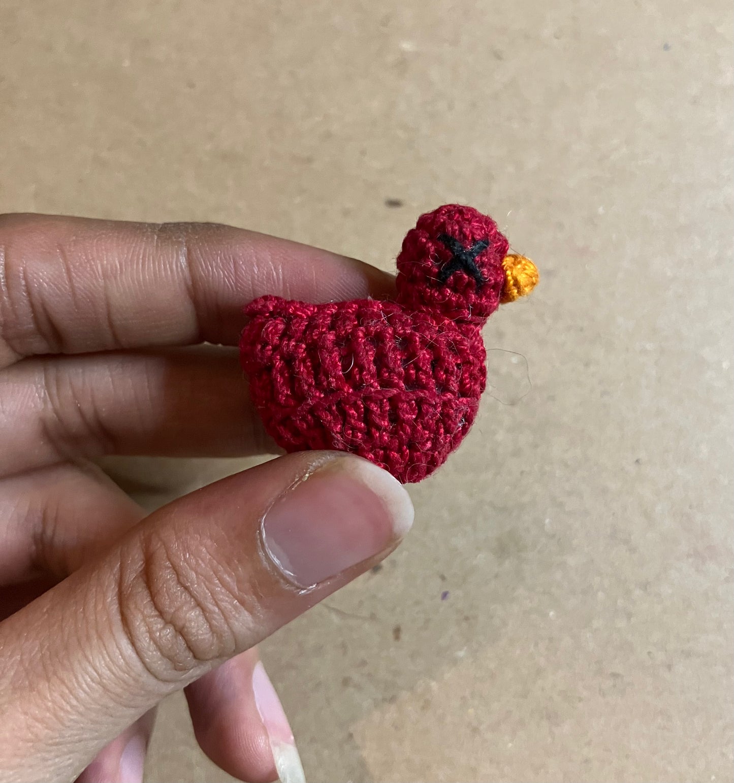Emotional Support MicroCrochet Ducks