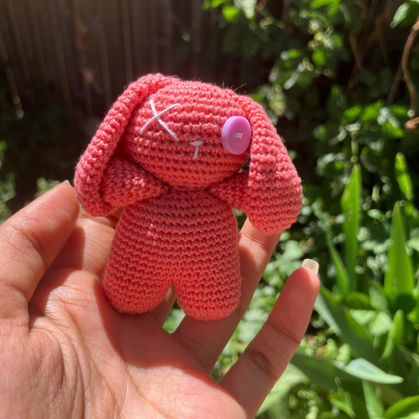 Bunny-dini | MicroCrochet Bunny Doll