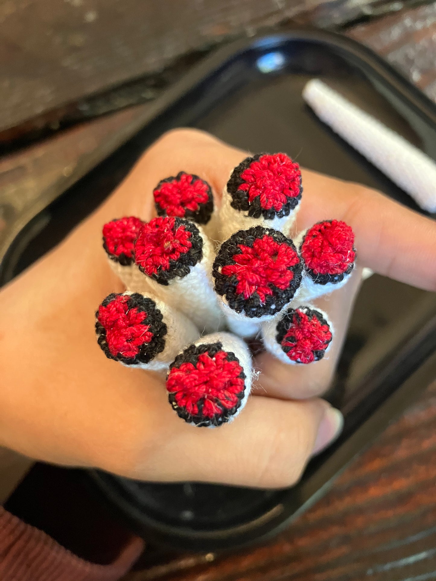 MicroCrochet Doobies