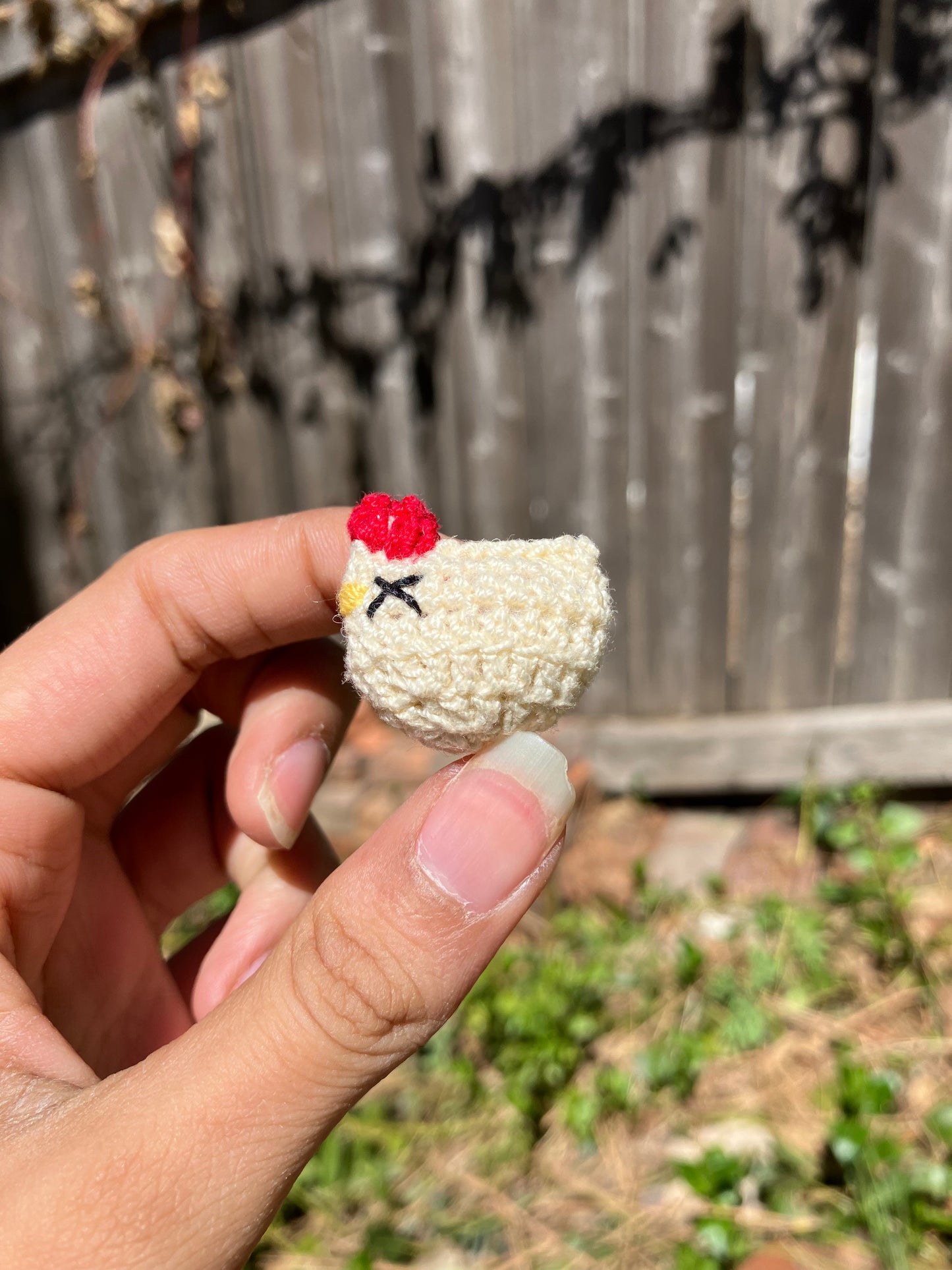 MicroCrochet Chickens