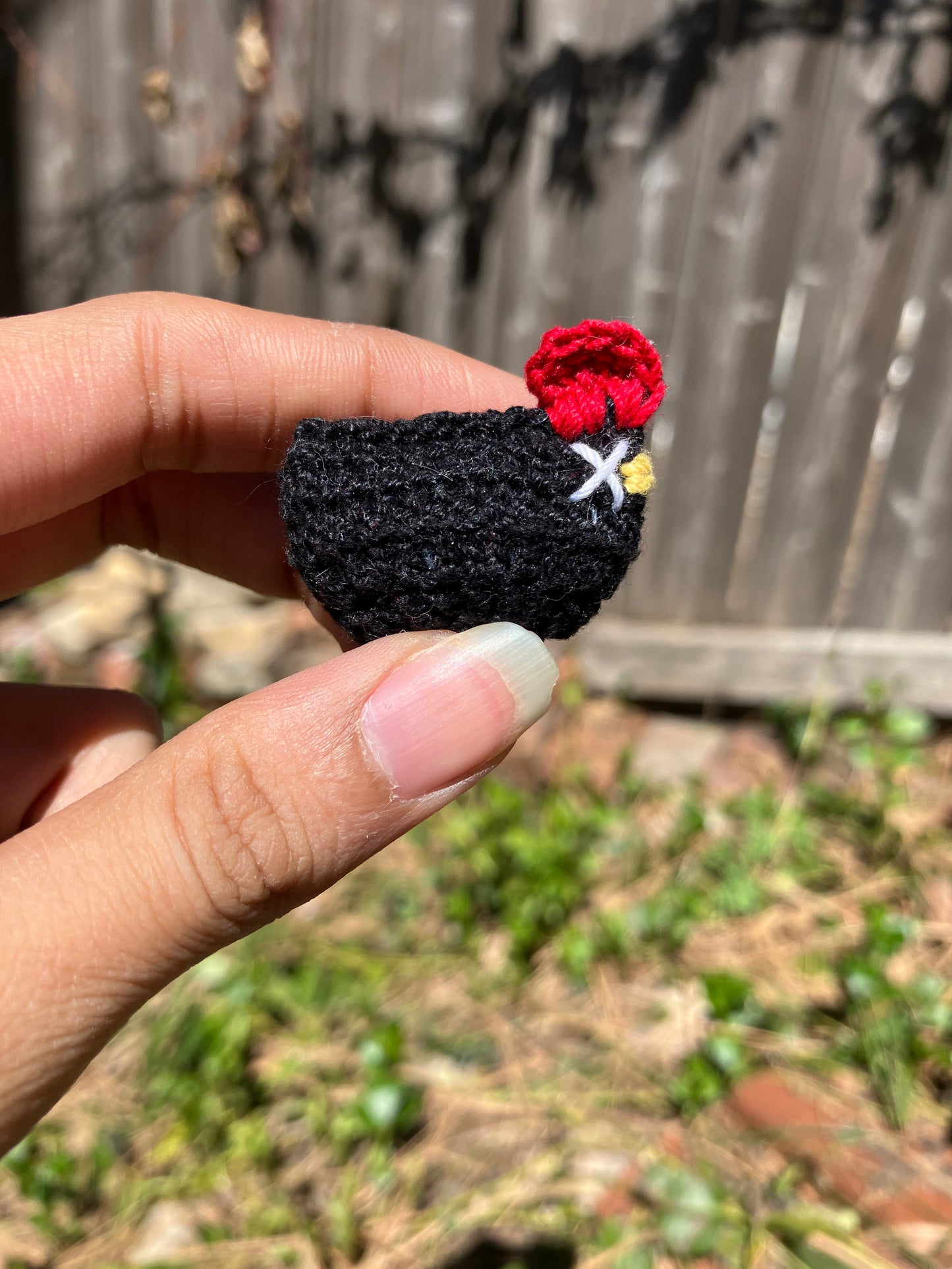 MicroCrochet Chickens