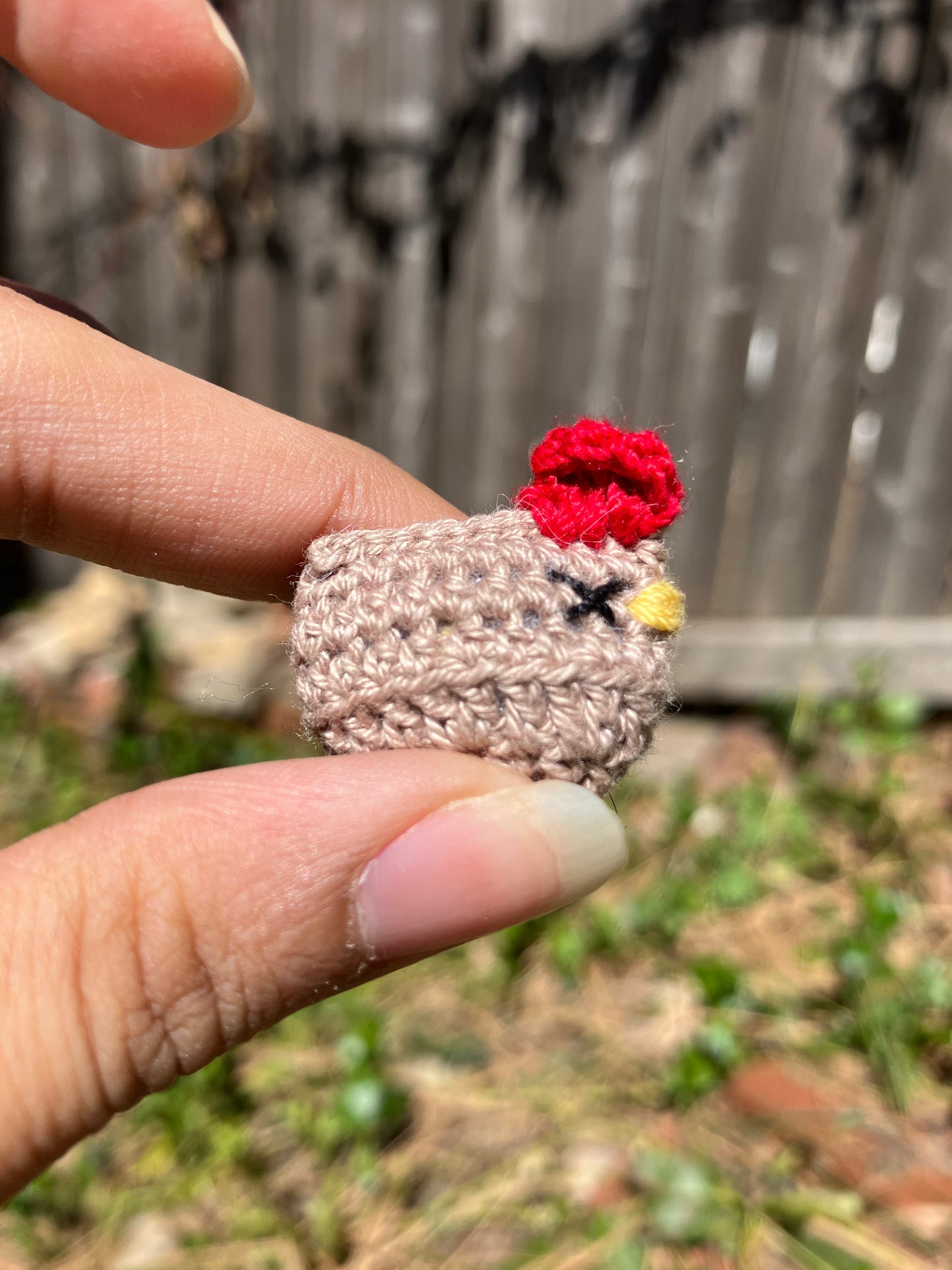 MicroCrochet Chickens