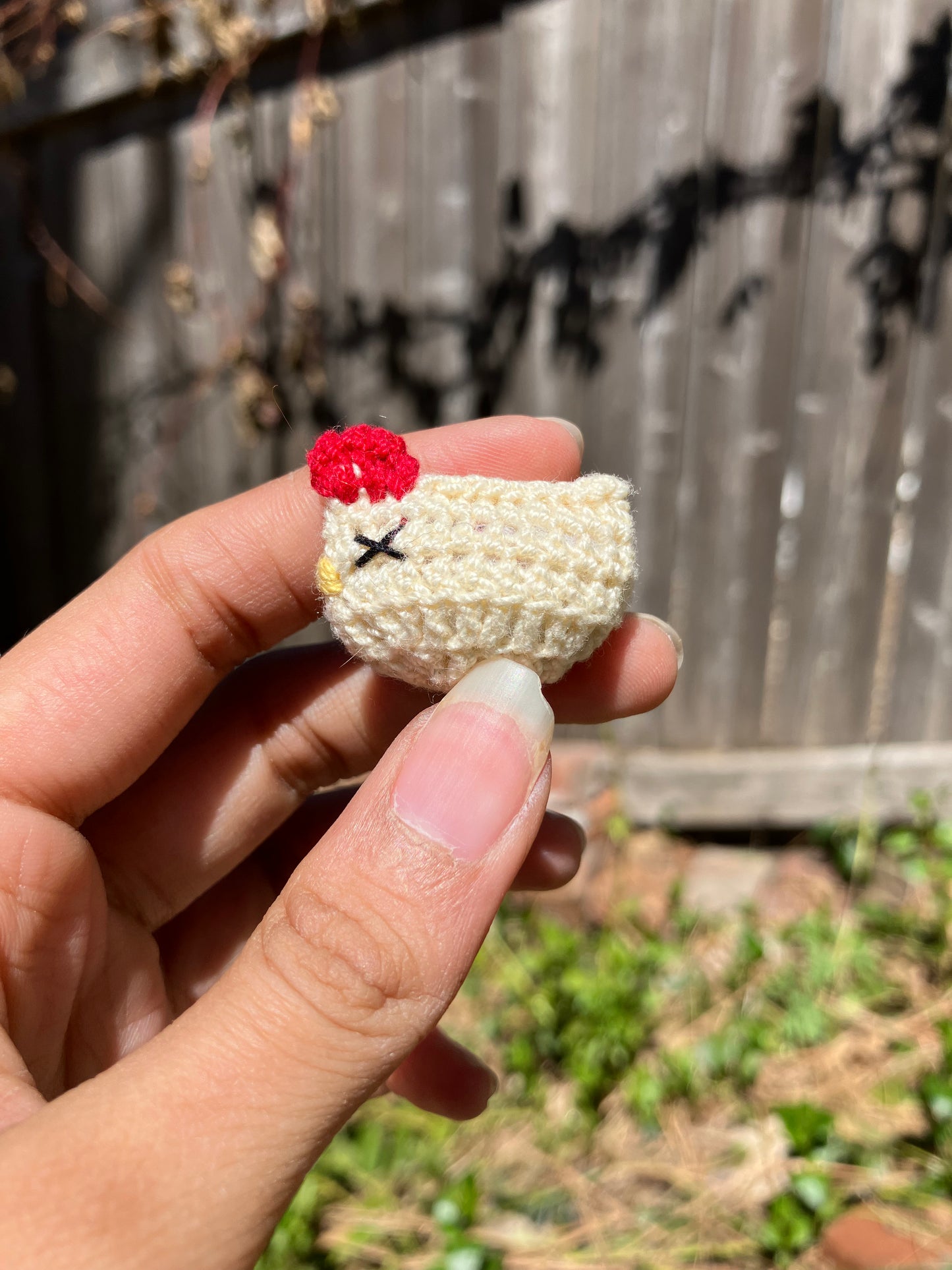 MicroCrochet Chickens