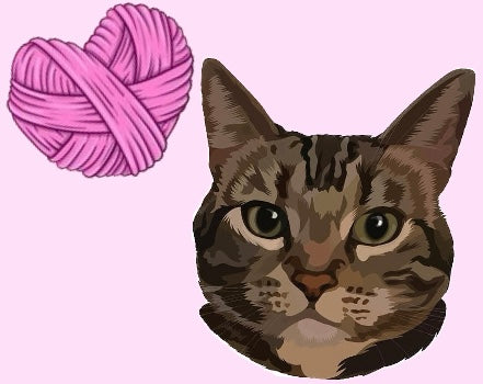 Comes With Cat Hair Crochet Creations