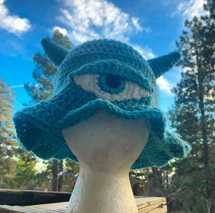 Third Eye Bucket Hat | Custom Options + Add-On Horns