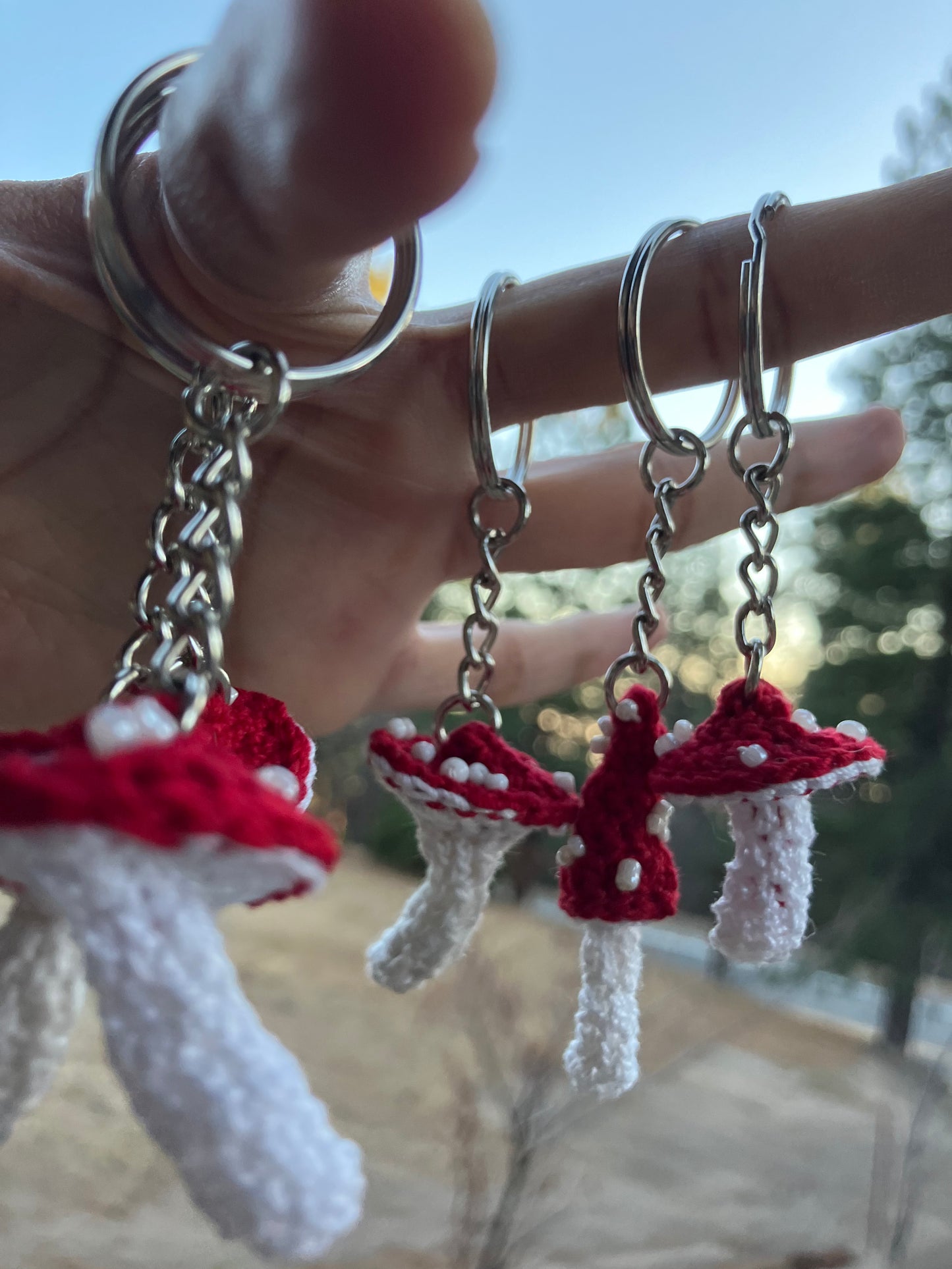 Amanita Muscaria | Fly Agaric Keychain