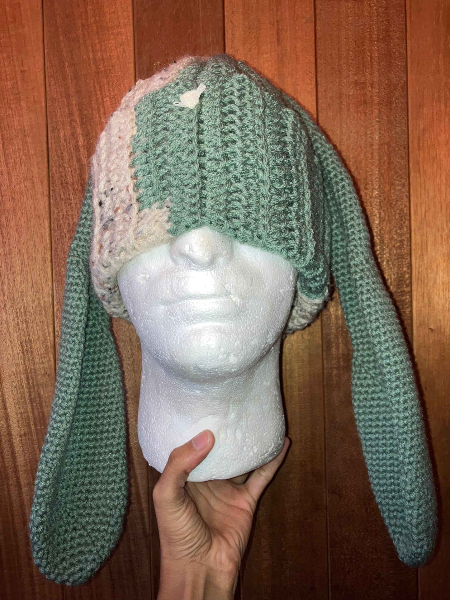 Long Bunny Ear Beanie