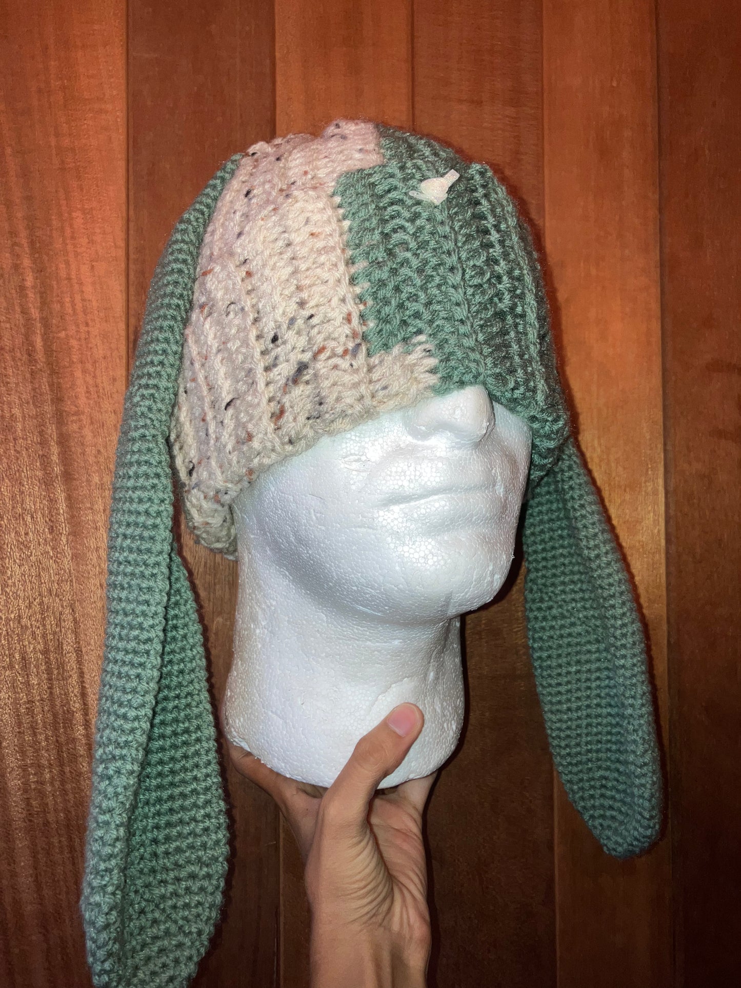 Long Bunny Ear Beanie
