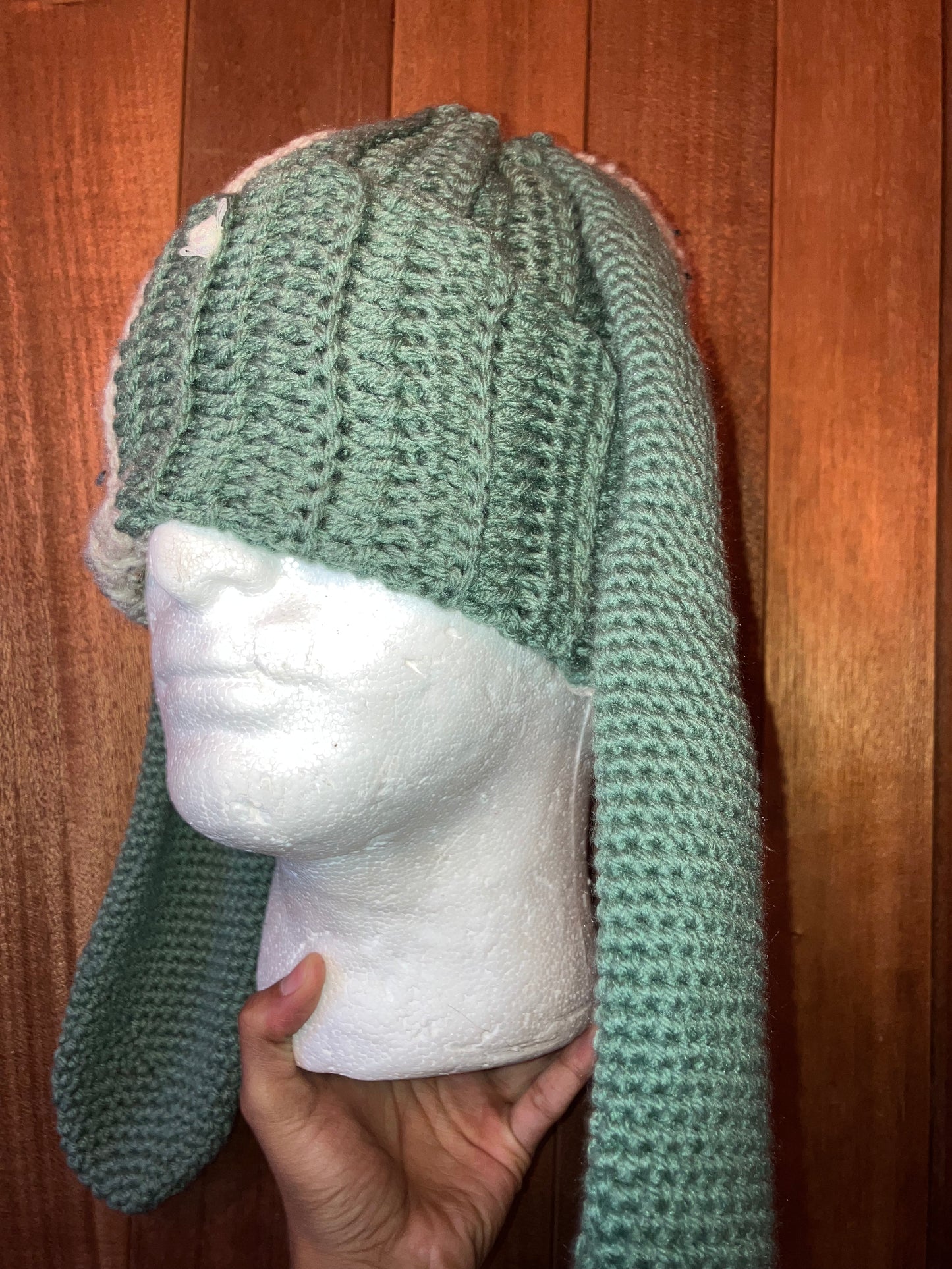 Long Bunny Ear Beanie