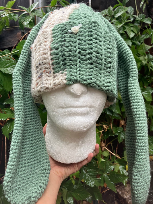 Long Bunny Ear Beanie