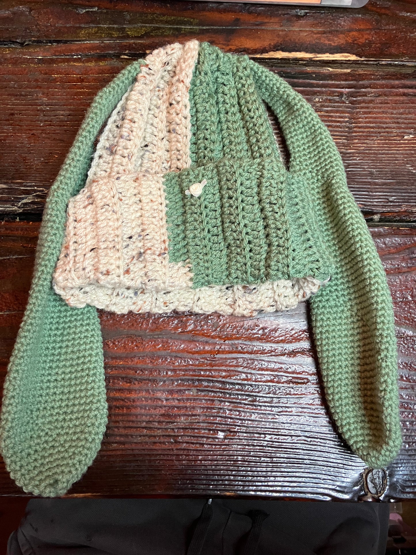 Long Bunny Ear Beanie