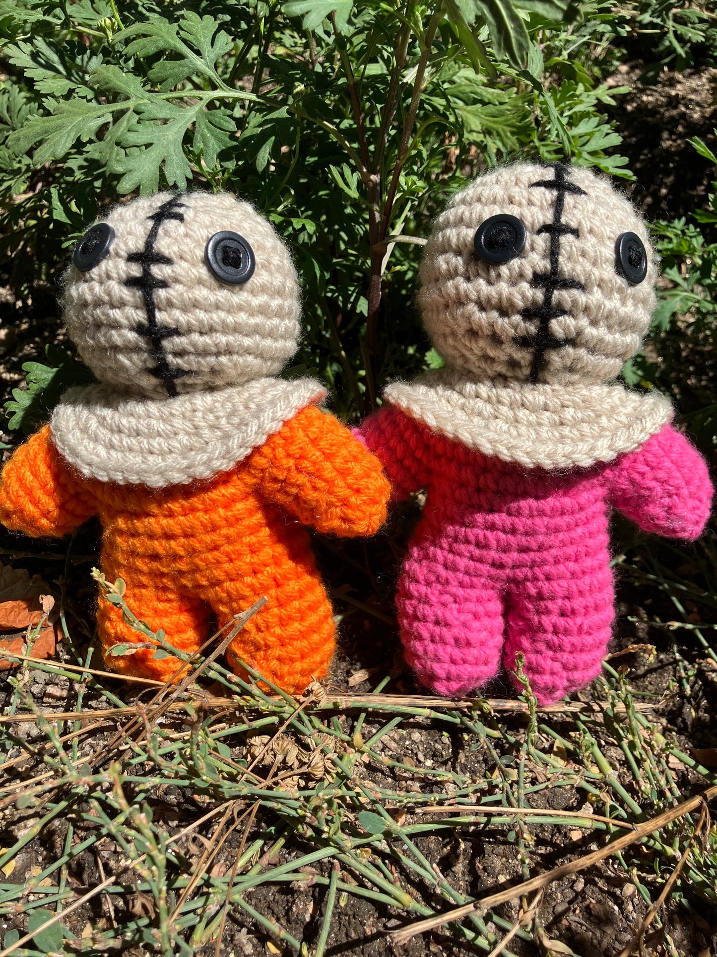 Crochet Sam Doll – Inspired by Trick ’r Treat
