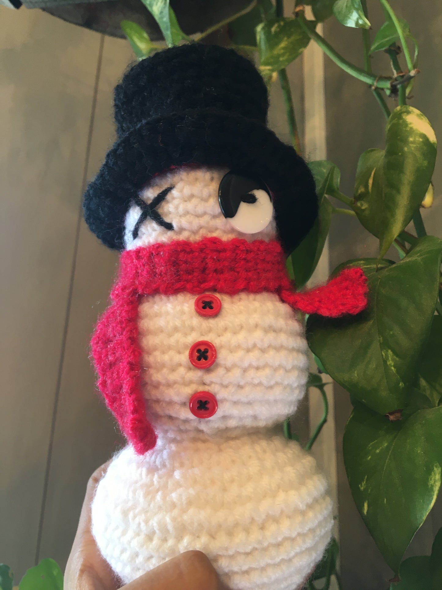 Crochet Snowman Doll ⛄