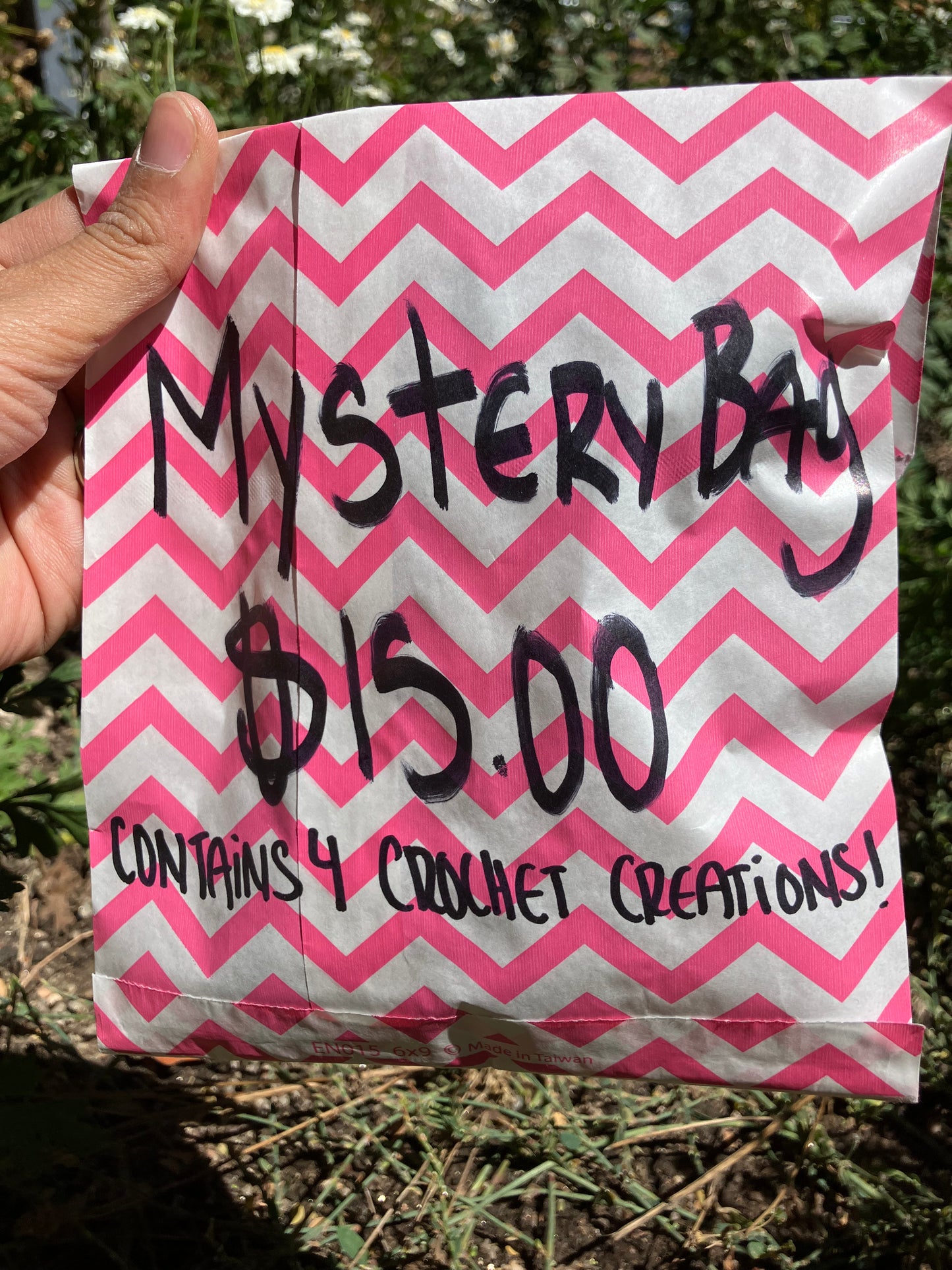 Mystery Bag | 4 Random Crochet Products