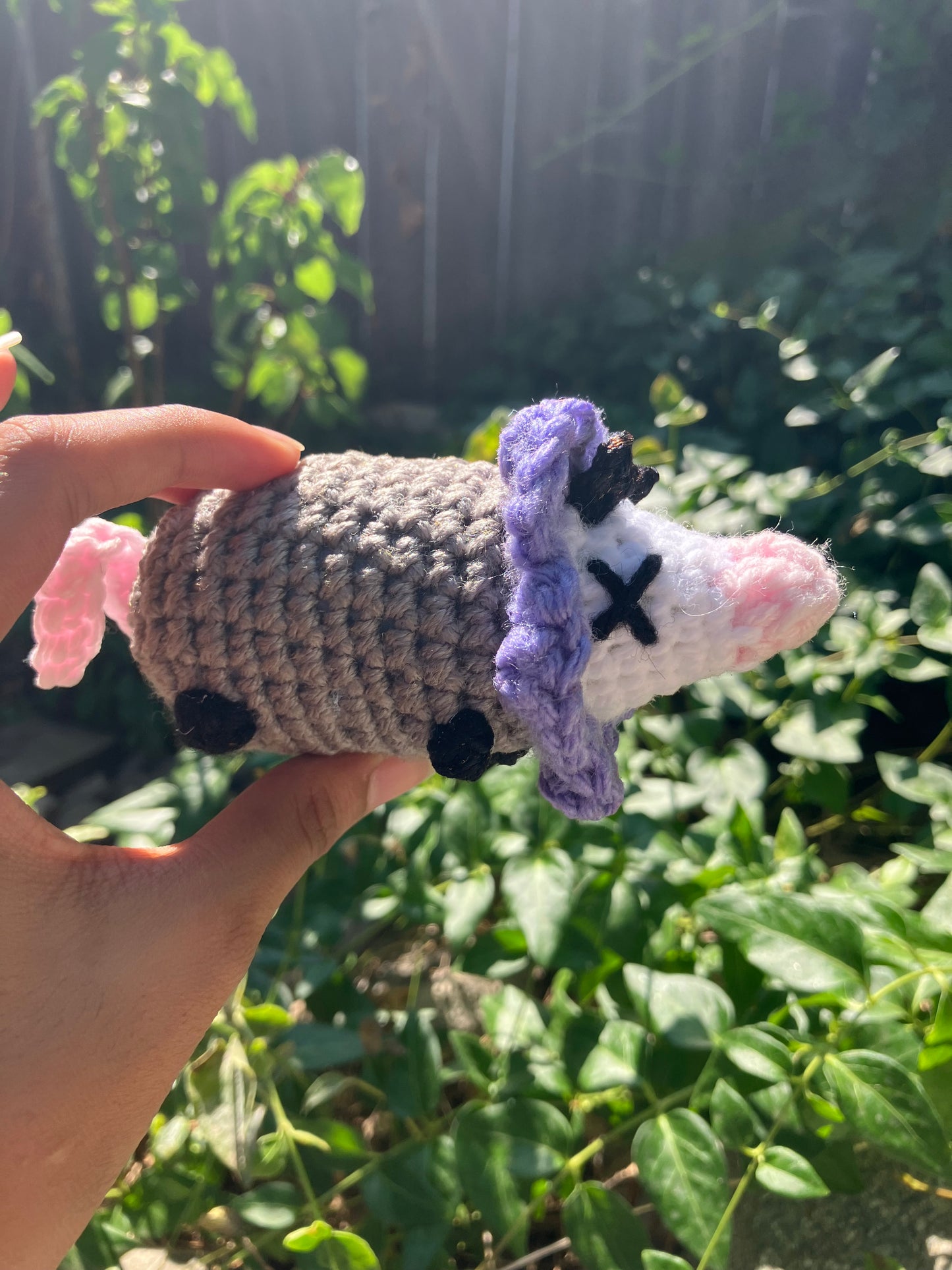 Possum Blossom Crochet PDF Pattern