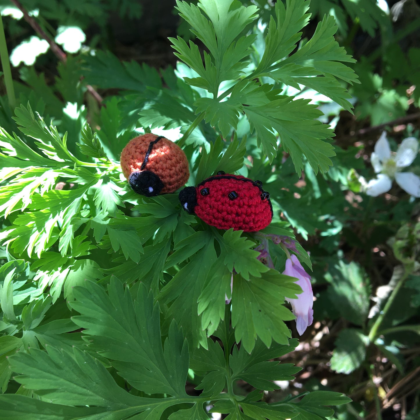 MicroCrochet Ladybugs