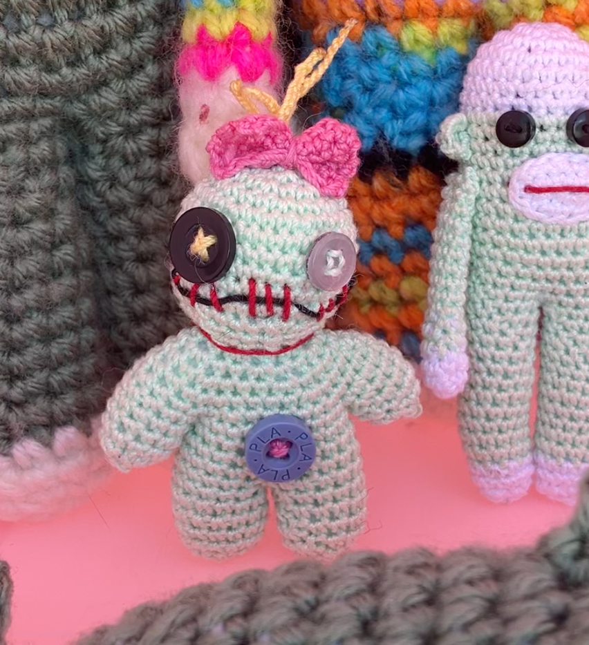 Miniature Scrump Doll