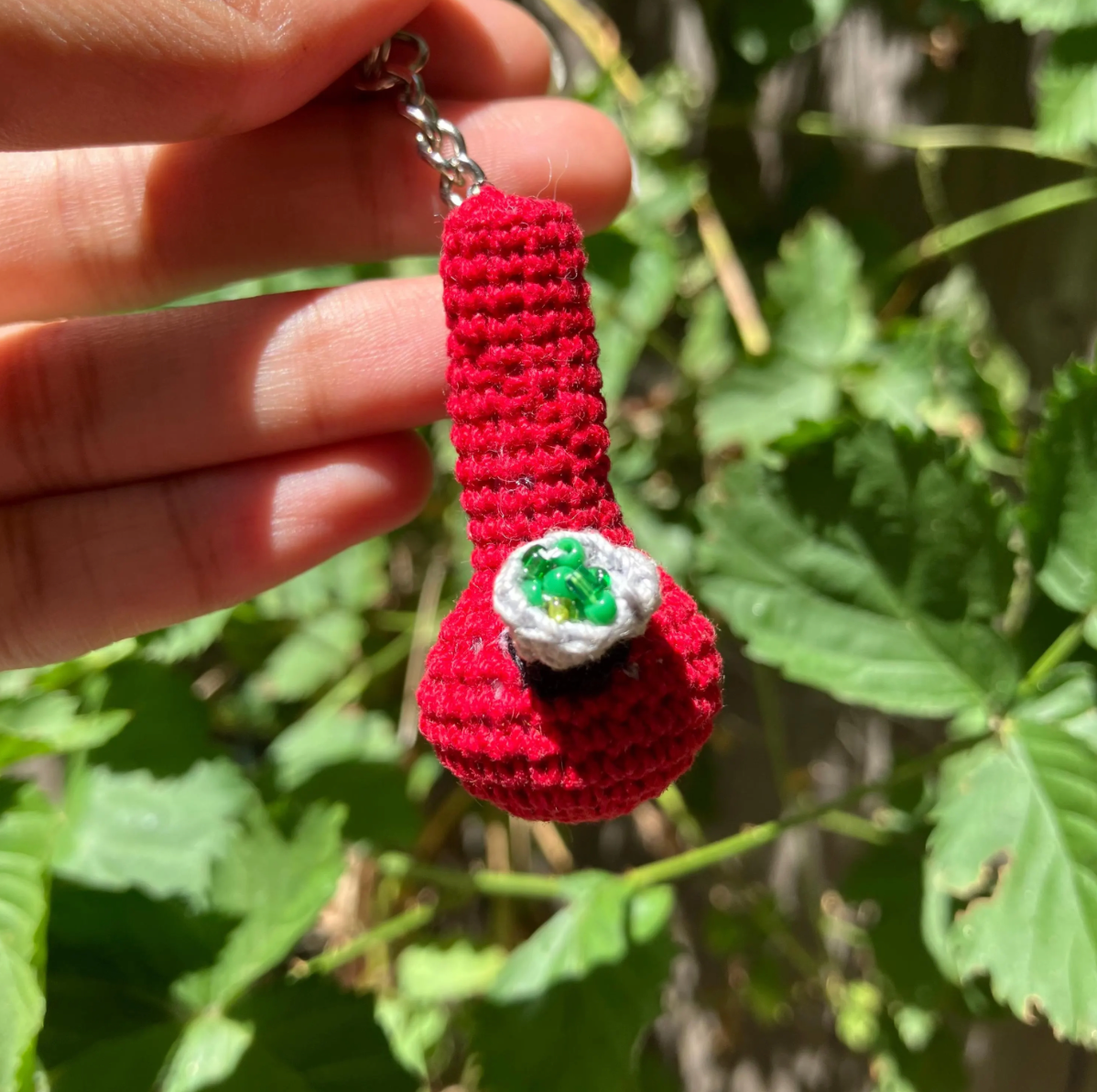 Mini Bong Keychains