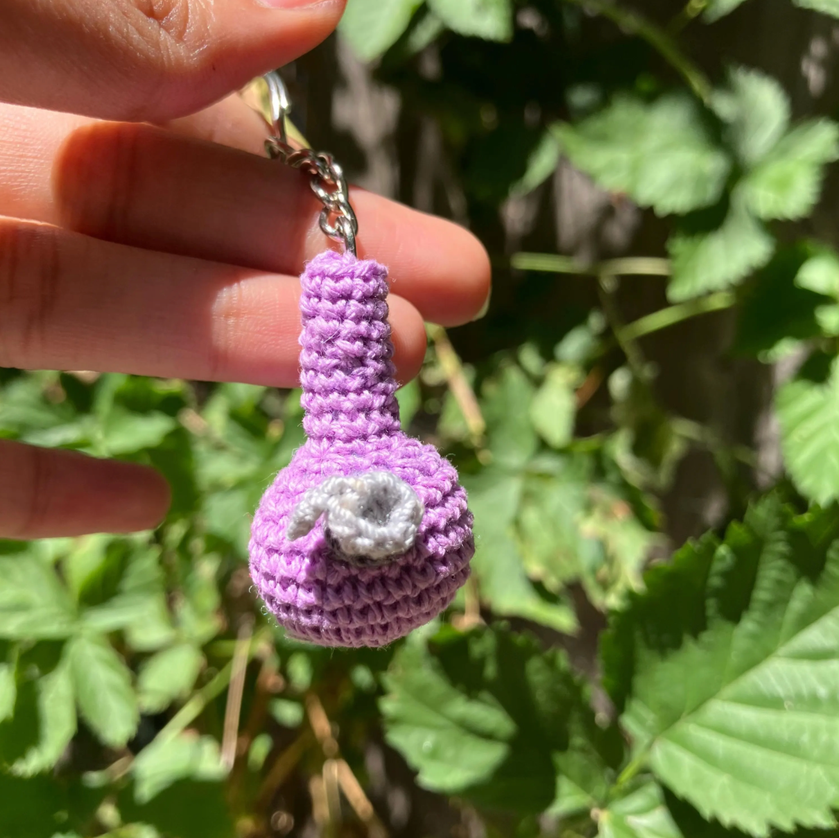 Mini Bong Keychains