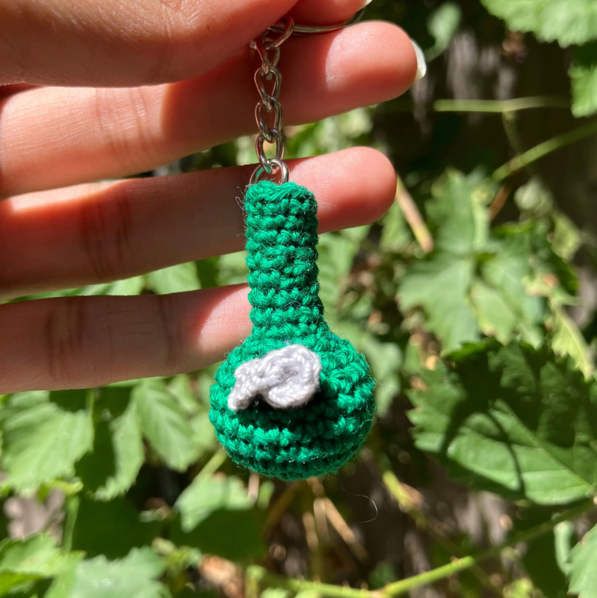 Mini Bong Keychains