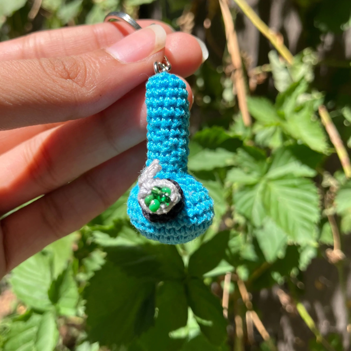 Mini Bong Keychains