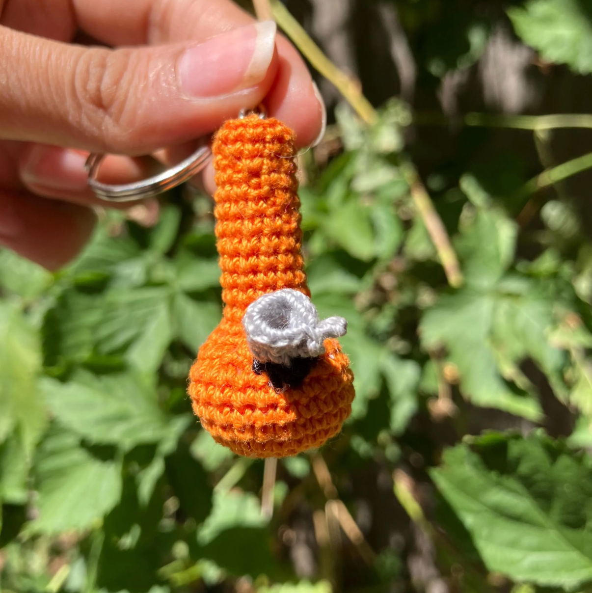 Mini Bong Keychains