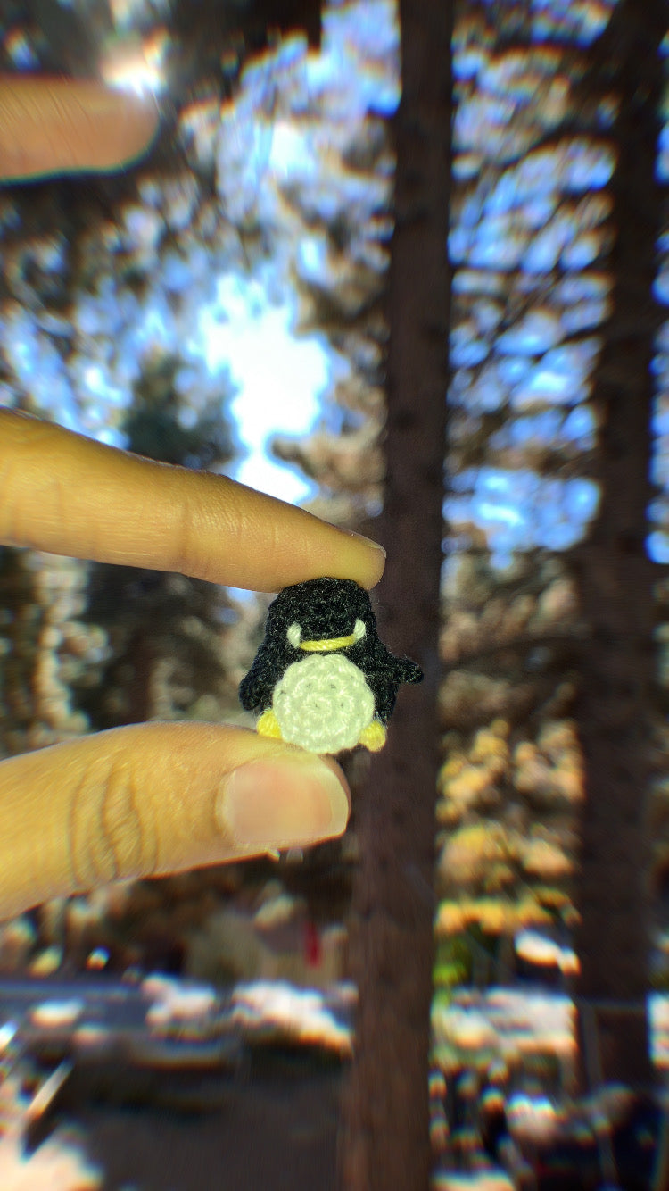 MicroCrochet Penguin Pals 🐧