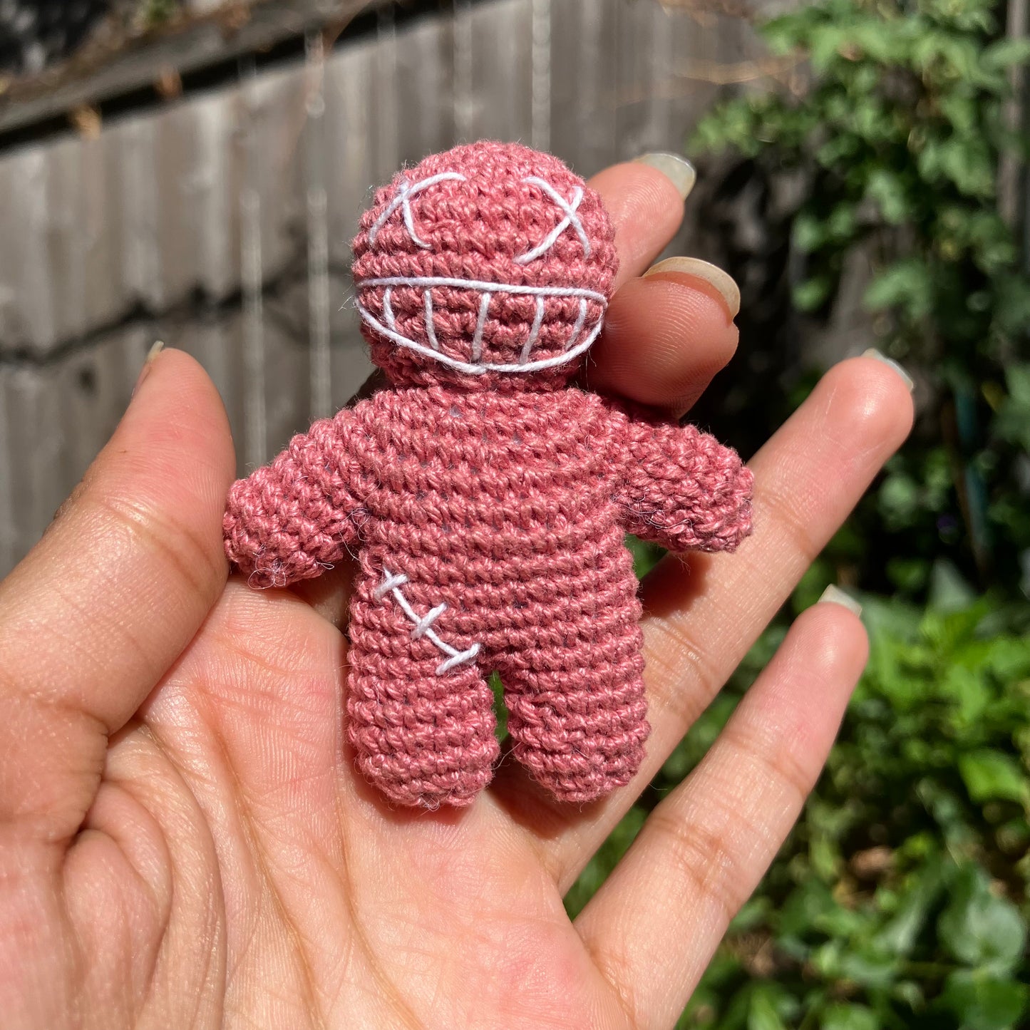 Pink ‘Vudini’ Doll