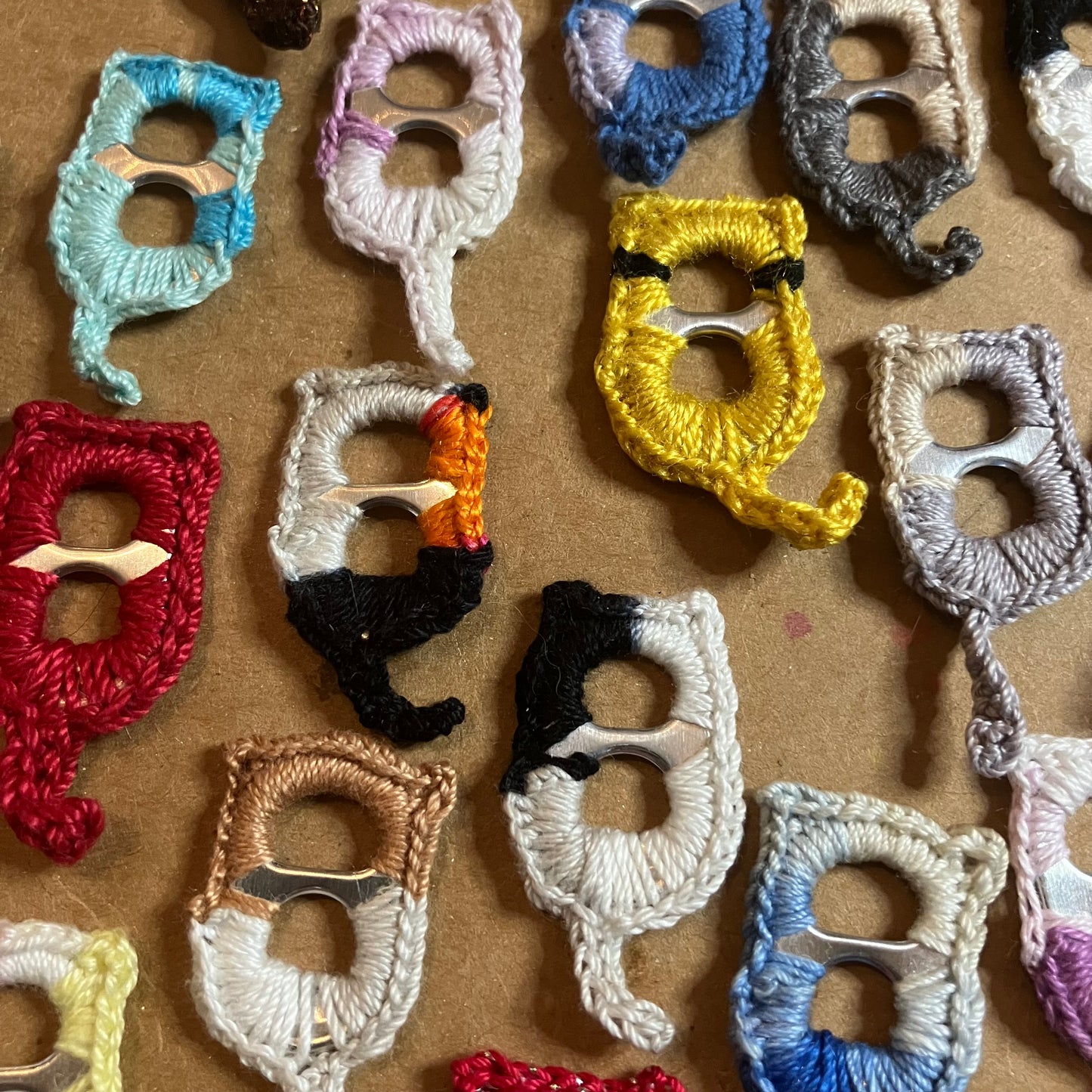 The OG FREE Tabby Cat / Pop Tab Cat Crochet Pattern