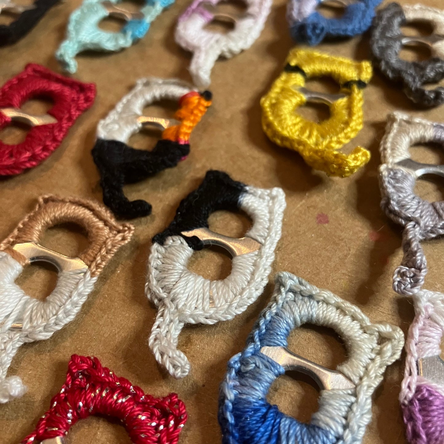 The OG FREE Tabby Cat / Pop Tab Cat Crochet Pattern