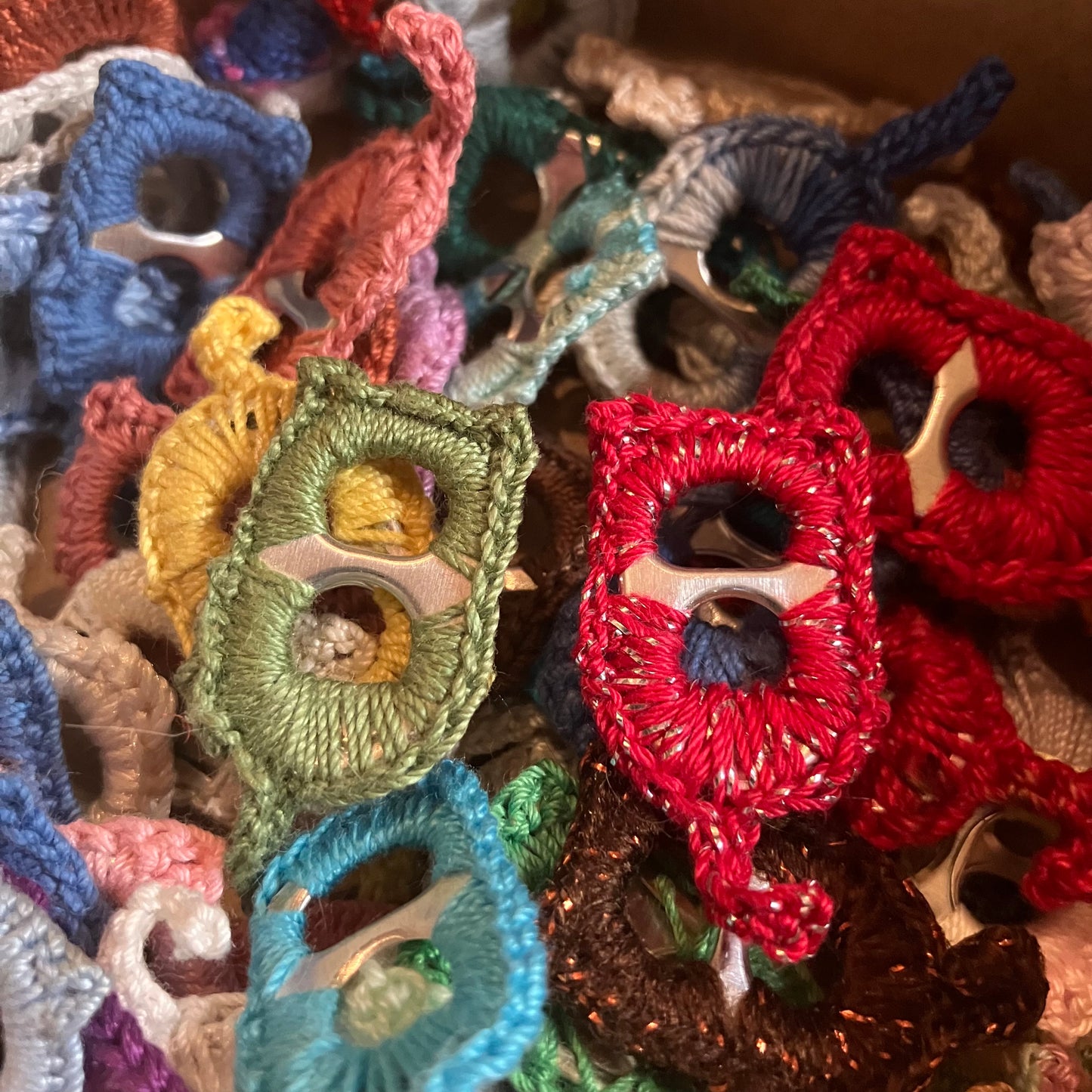 The OG FREE Tabby Cat / Pop Tab Cat Crochet Pattern