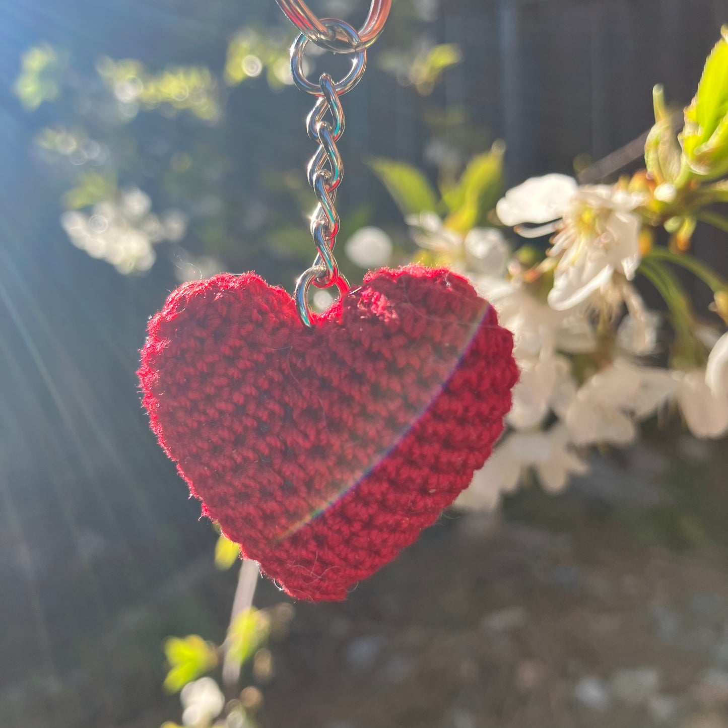 Heart Keychains | Pins